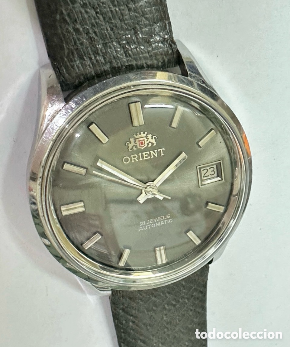 Watches: Reloj ORIENT AUTOM&Aacute;TIC CALENDAR JAPAN VINTAGE
