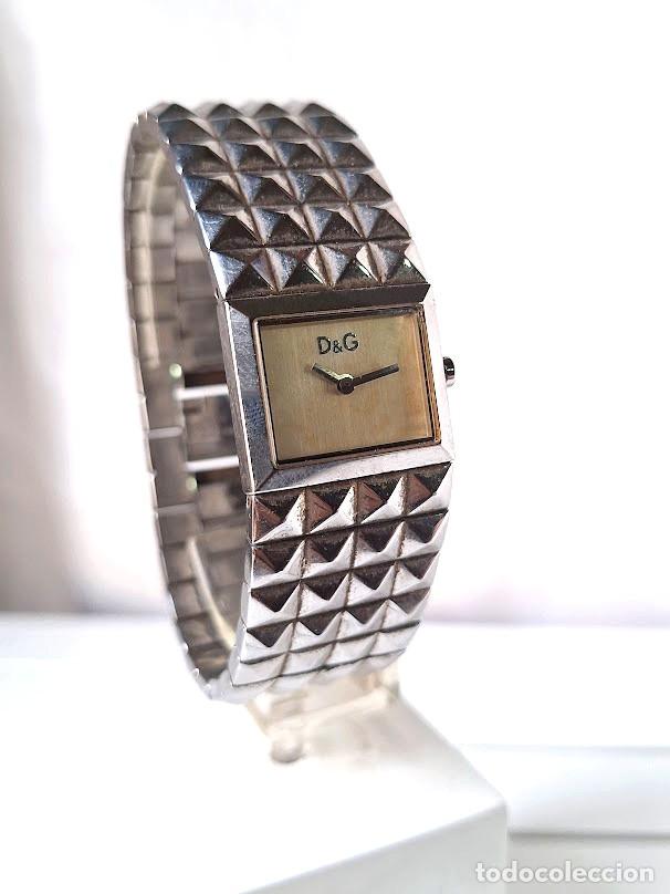 Relojes: Reloj Dolce & Gabbana Mujer Acero Tachuelas