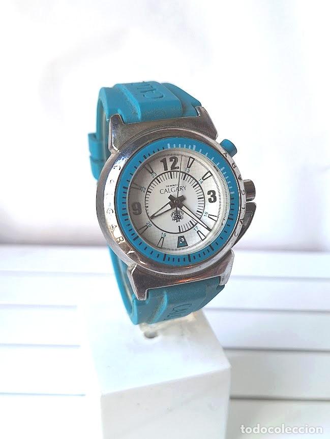 Relojes: Reloj Calgary Monterosso Azul 40mm