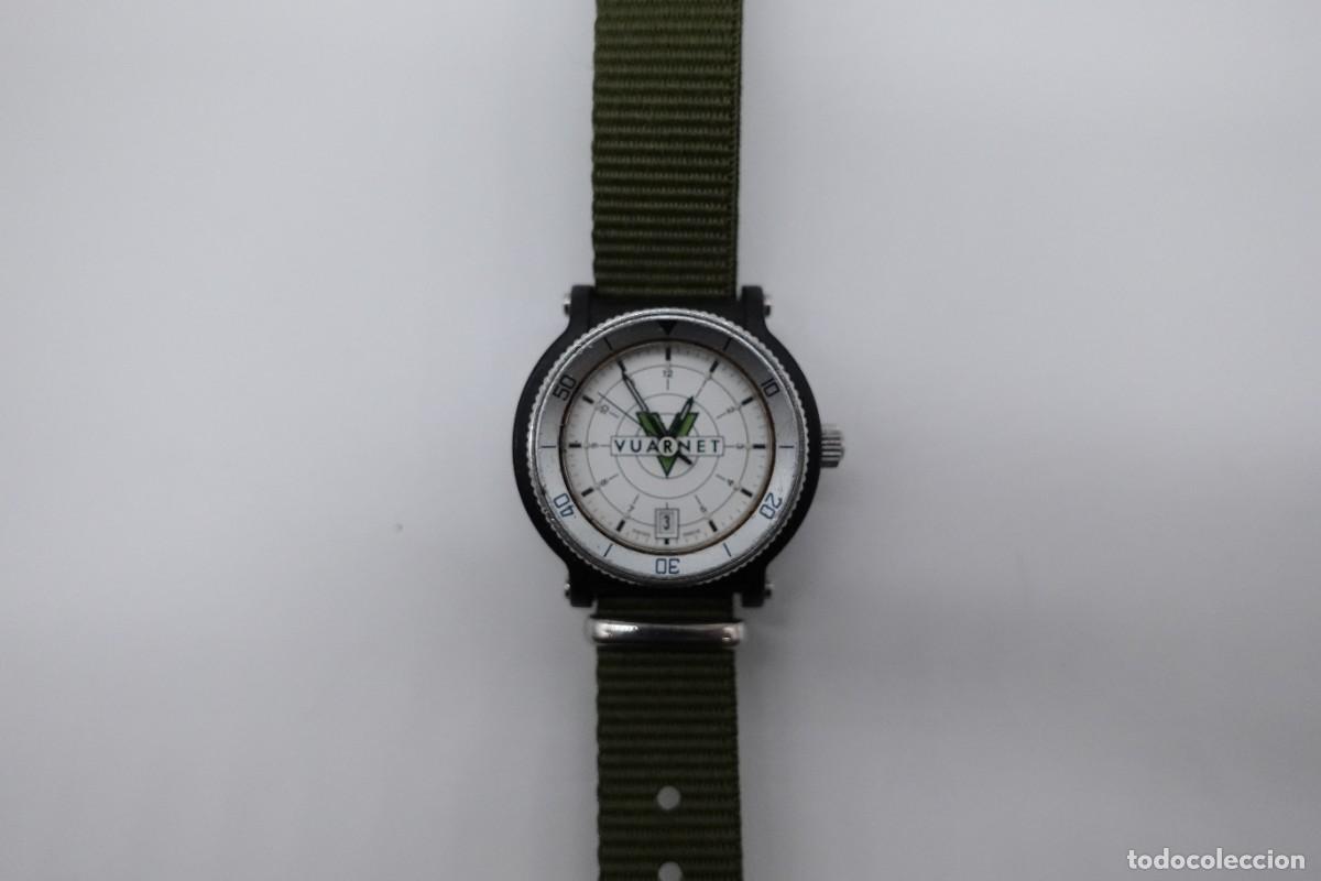 Montres: RELOJ DE PULSERA VUARNET QUARTZ, FECHADOR Y BISEL TIPO EXPLADOR