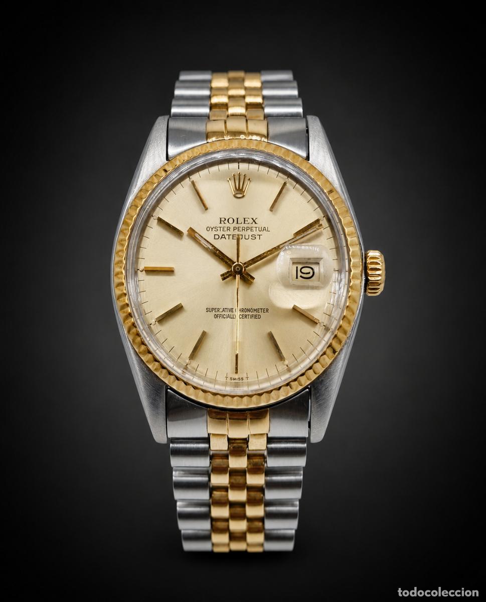 Relojes: reloj Rolex Datejust en acero y oro