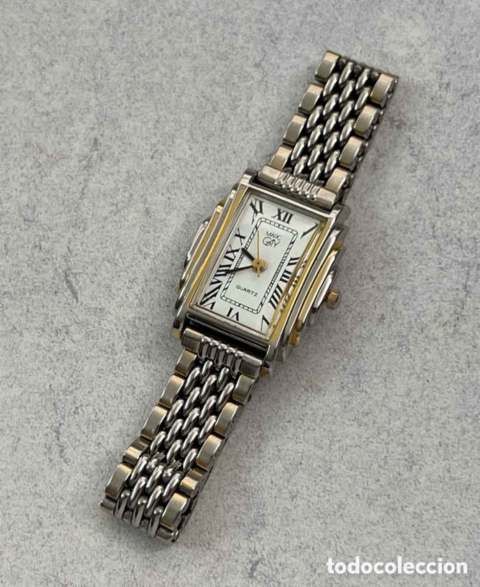 Relojes: ✅ Reloj MARC GAY cuarzo se&ntilde;oras perfecto estado