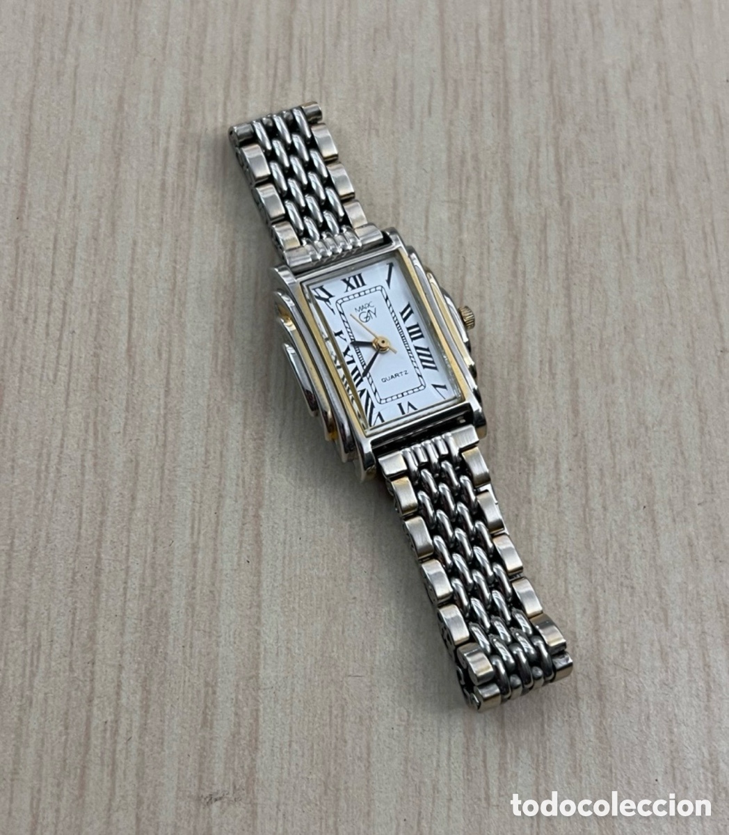 Montres: ✅ Reloj MARC GAY cuarzo se&ntilde;oras perfecto estado