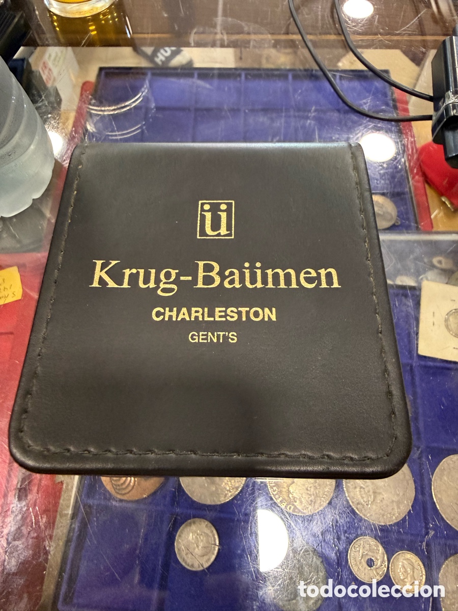 Relojes: reloj krug baumen, en su caja