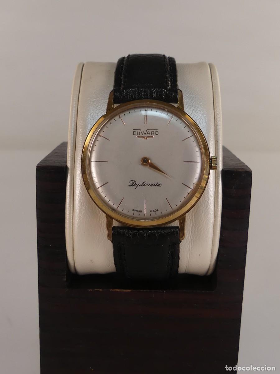 Watches: RELOJ DE PULSERA MARCA DUWARD DIPLOMATIC &ndash; PARA RESTAURAR