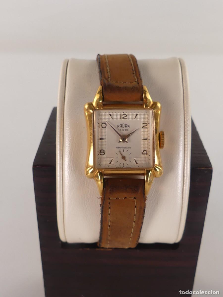 Rel&oacute;gios: RELOJ DE PULSERA MARCA RADAR 15 RUBIS &ndash; ANTEMAGNETIK