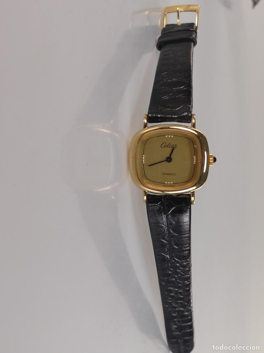 Relojes: RELOJ DE PULSERA MARKA CELIER QUARTZ