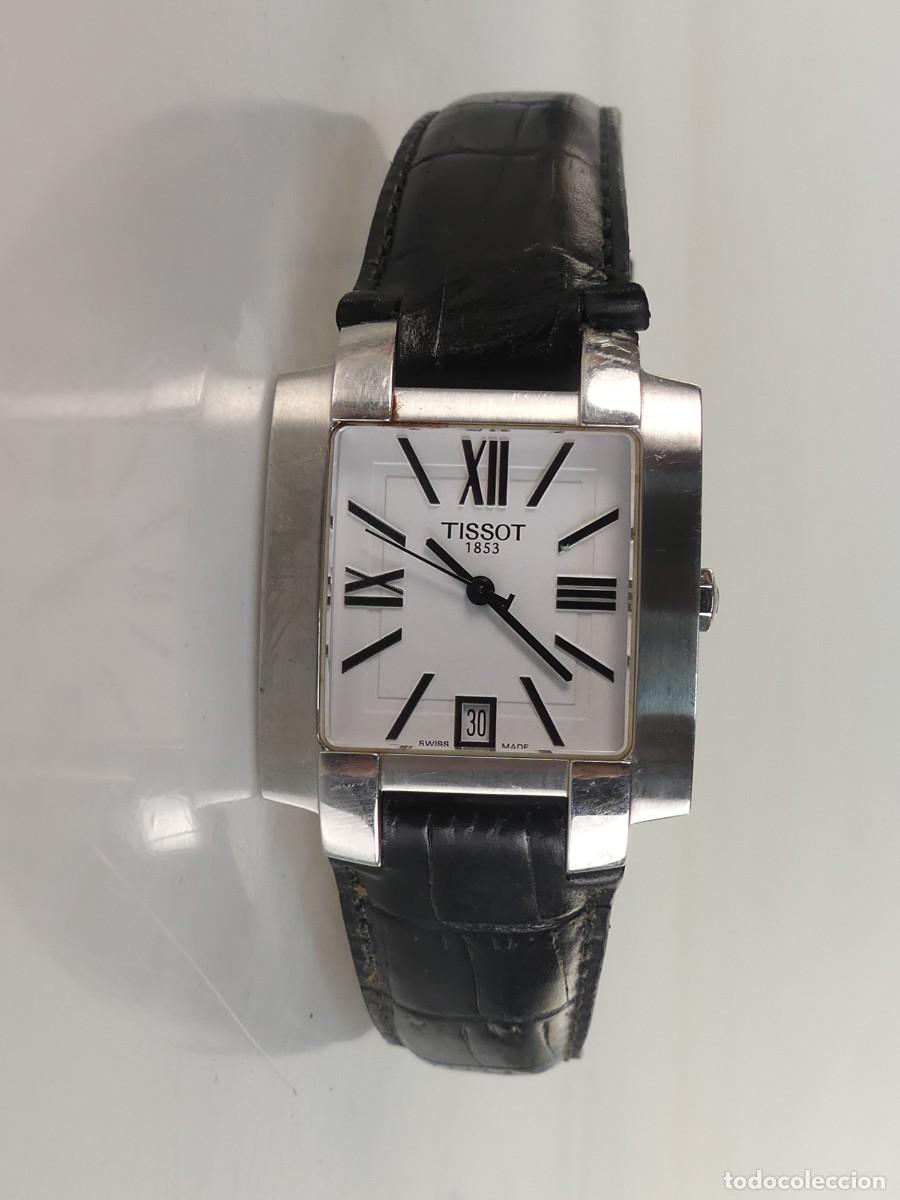 Montres: RELOJ DE PULSERA QUARTZ MARCA TISSOT 1853 CON CALENDARIO