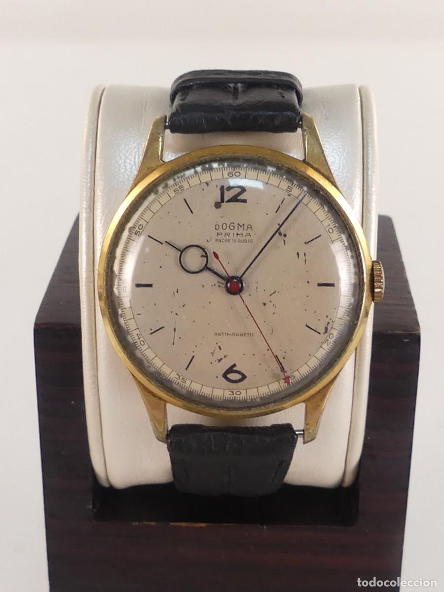 Montres: RELOJ DE PULSERA MARCA DOGMA PRIMA ANTEMAGNETIC 15 RUBIS