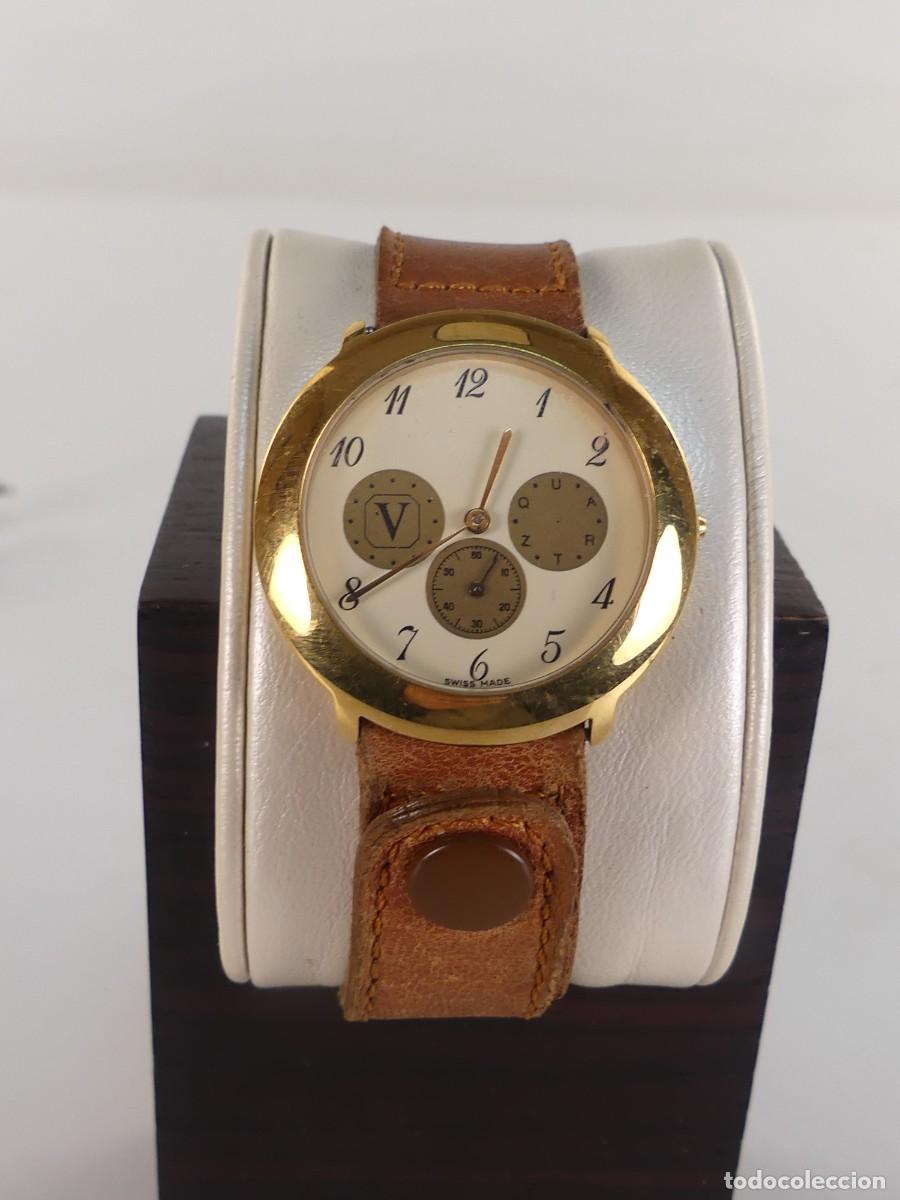 Watches: BONITO RELOJ DE PULSERA SWISS MADE