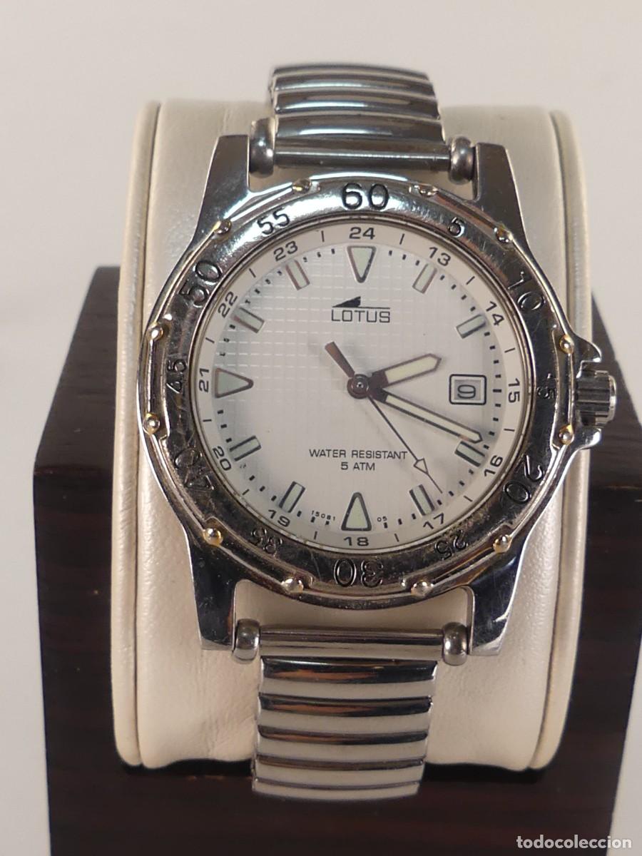 Montres: RELOJ DE PULSERA MARCA LOTUS CON CALENDARIO