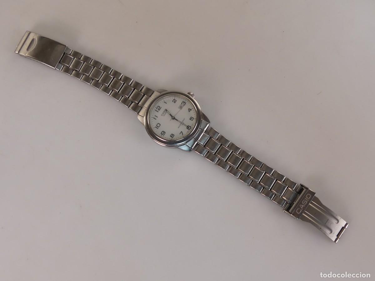Montres: BONITO RELOJ DE PULSERA MARCA CASIO QUARTZ CON CALENDARIO