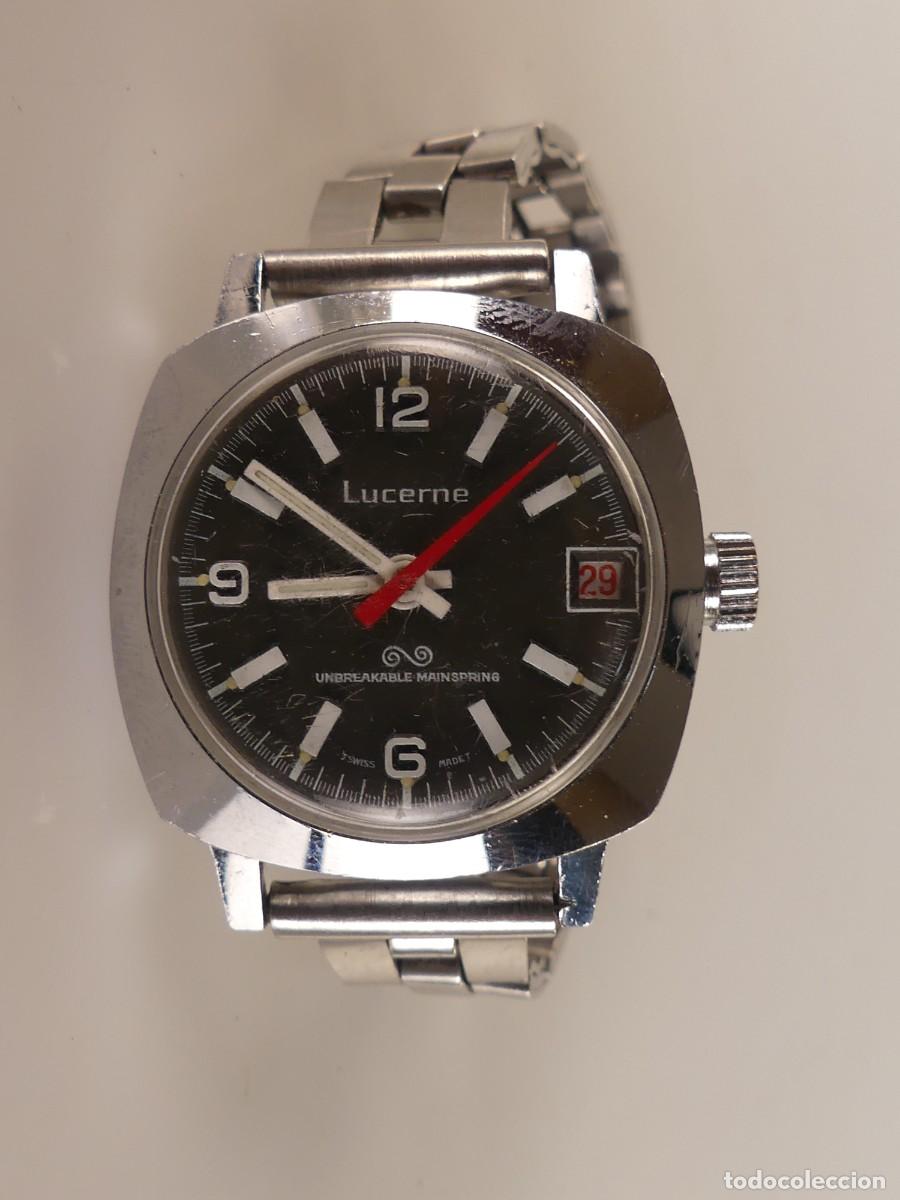 Montres: RELOJ DE PULSERA MARCA LUCERNE CON CALENDARIO