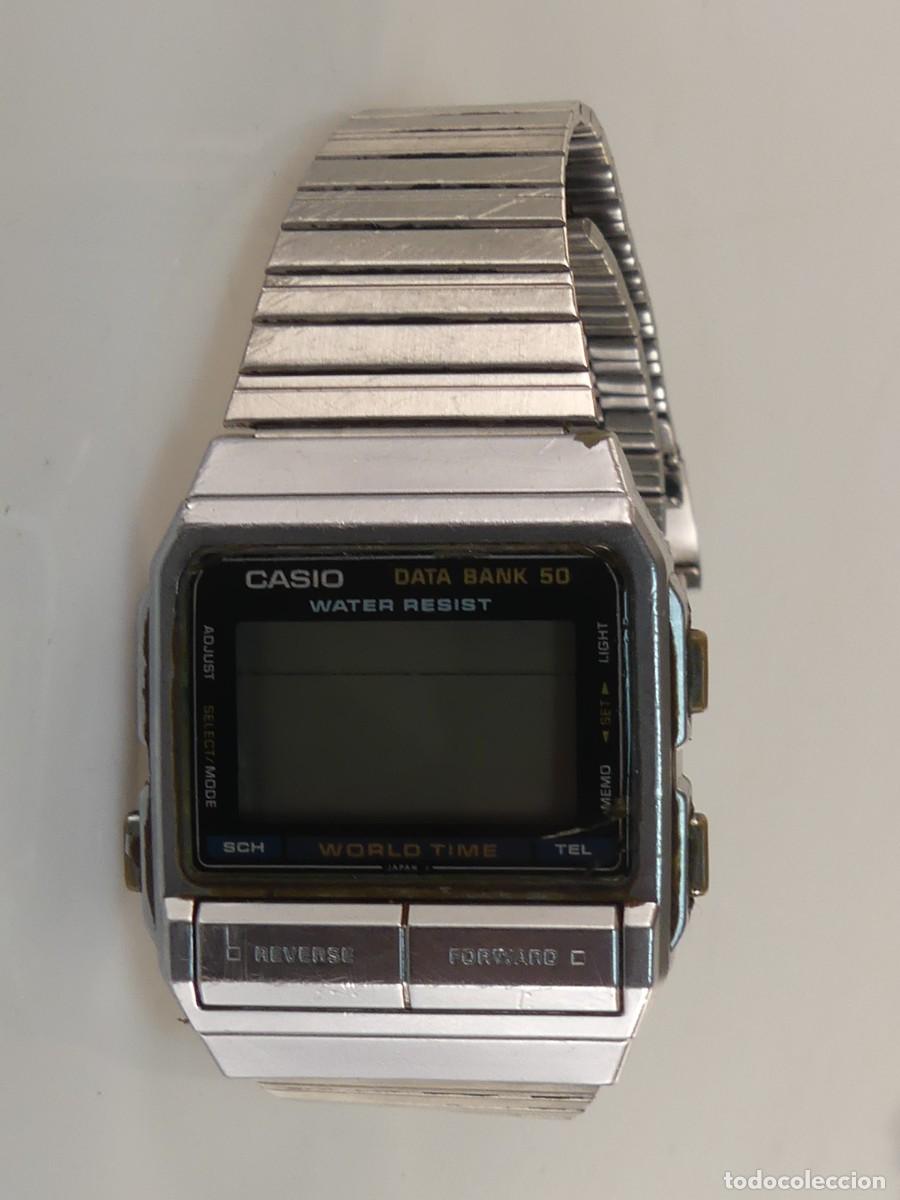 Montres: RELOJ DIGITAL MARCA CASIO DATA BANK 50 MODELO DB-520