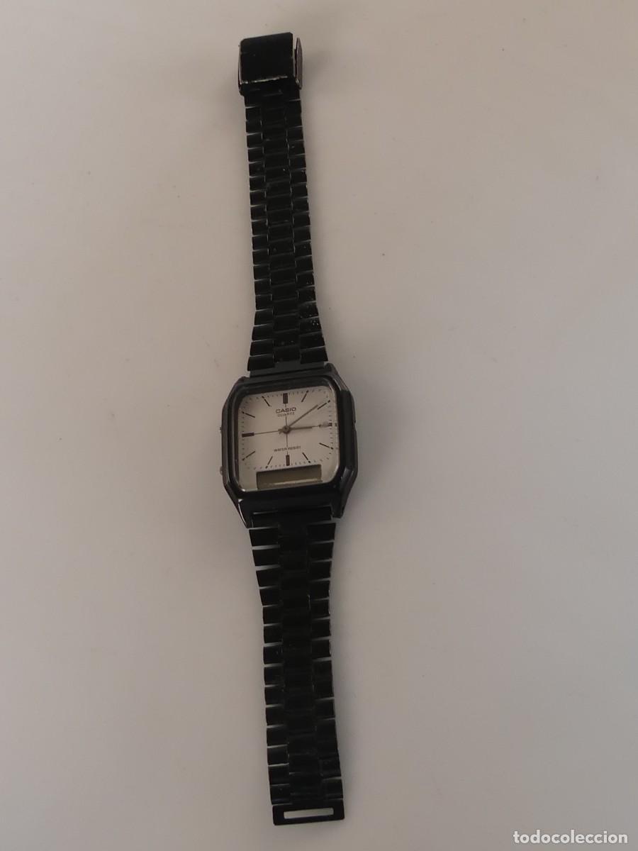 Montres: RELOJ DE PULSERA QUARTZ MARCA CASIO WATERRESIST AQ-48