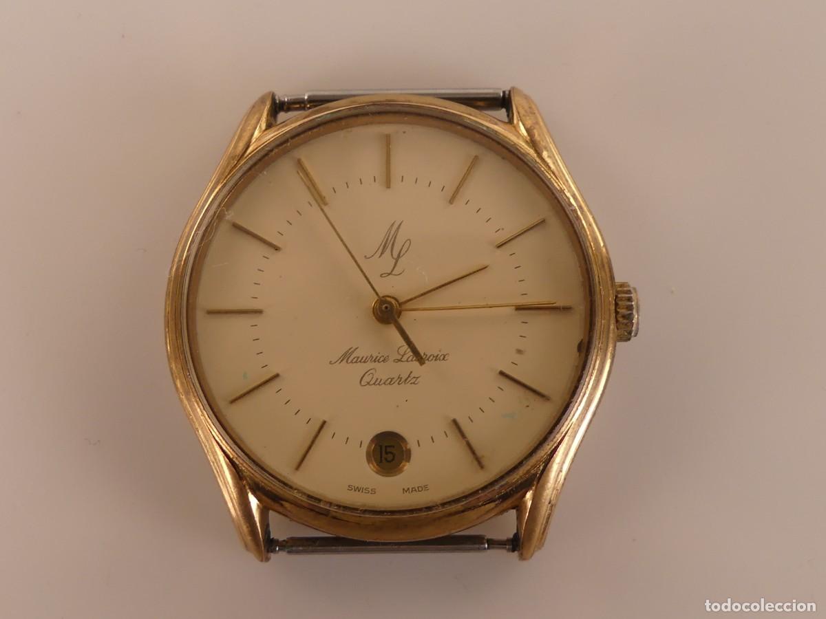 Watches: RELOJ DE PULSERA QUARTZ MARCA MAURICE LACROIX CON CALENDARIO