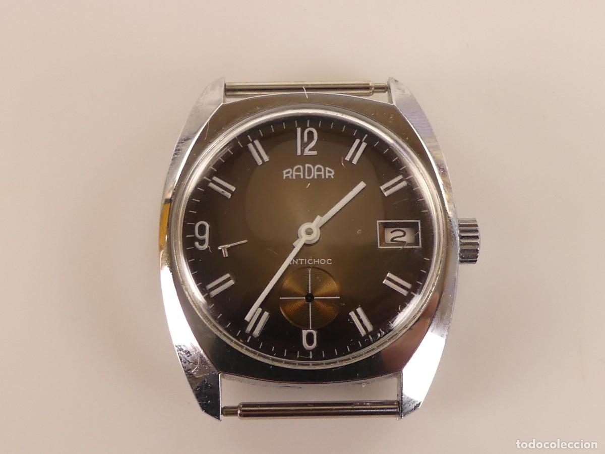 Watches: RELOJ DE PULSERA MARCA RADAR CON CALENDARIO &ndash; PARA RESTAURAR