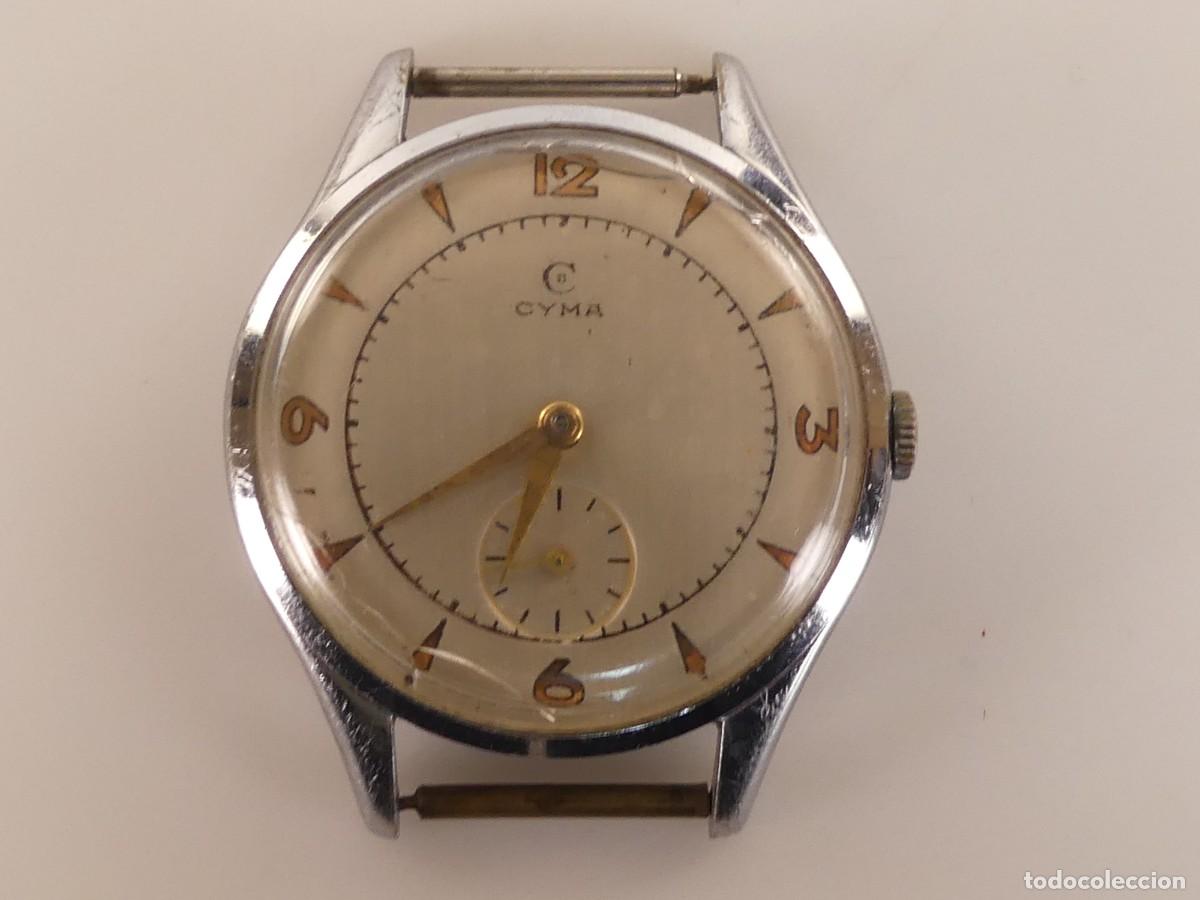 Watches: RELOJ DE PULSERA MARCA CYMA