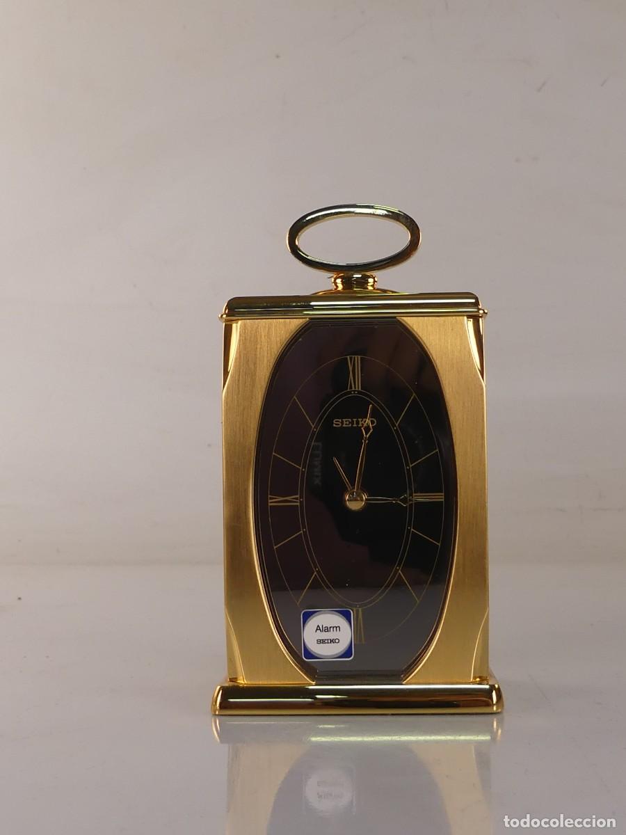 Montres: PRECIOSO RELOJ DE SOBREMESA DESPERTADOR MARCA SEIKO