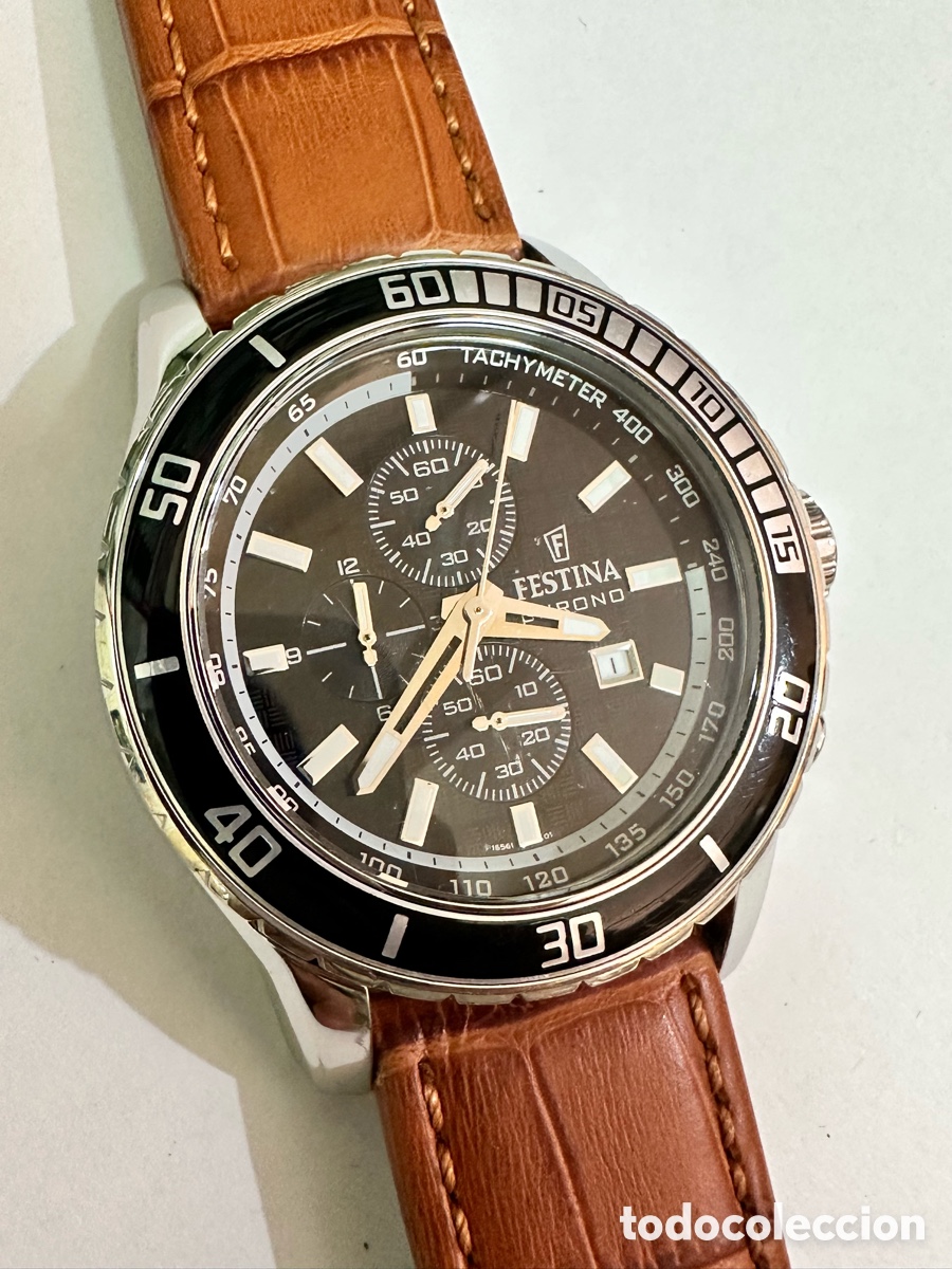 Montres: Reloj FESTINA CRONO COLLECTION Quartz Date Colecci&oacute;n F16561