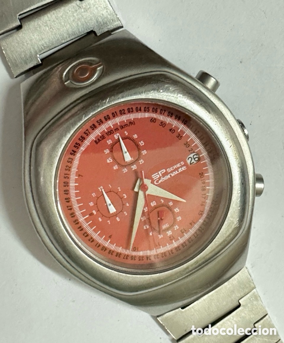 Watches: ANTIGUO Reloj DECATHLON CHRONOGRAPH QUARTZ CON D&Iacute;A