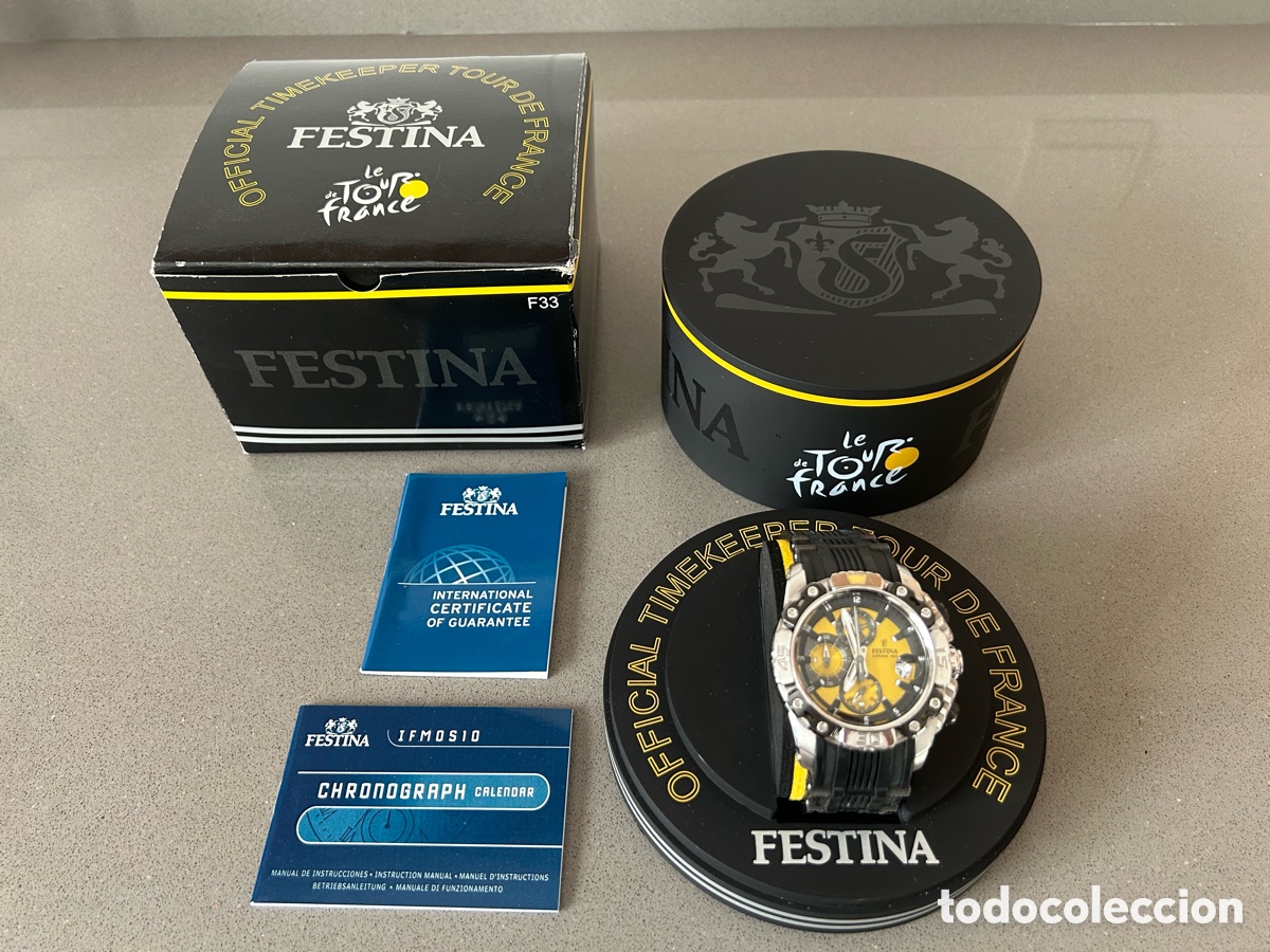 Relojes: Festina Tour de France Edition Chrono Bike 2011