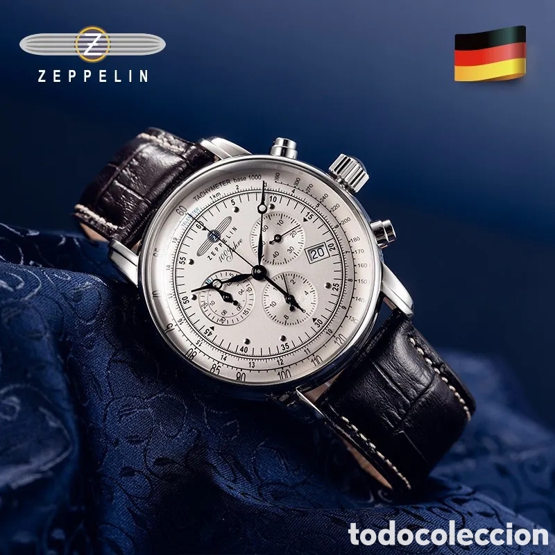 Relojes: Reloj cron&oacute;grafo Zeppelin