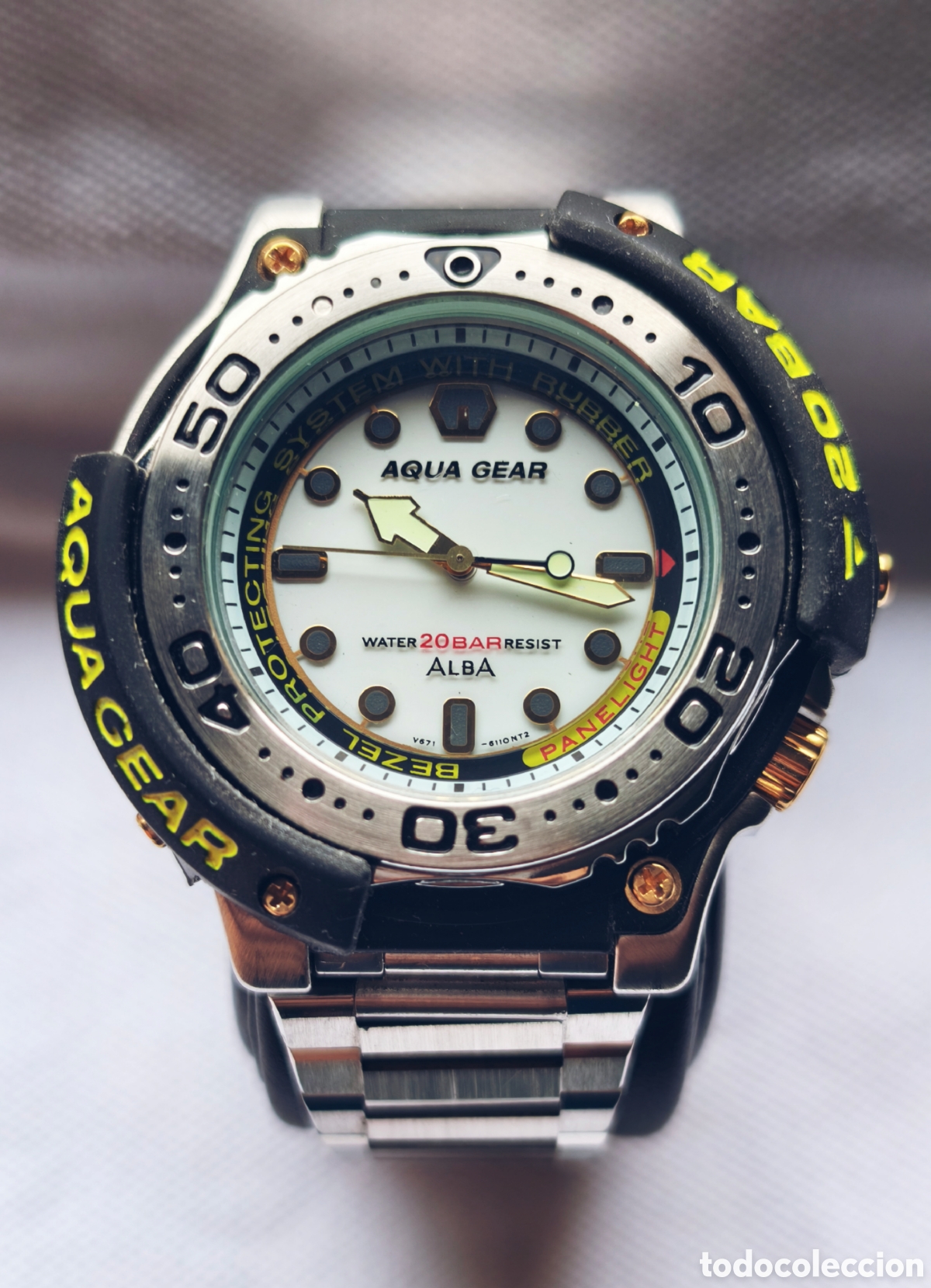 Relojes: Reloj Seiko Alba Aqua Gear