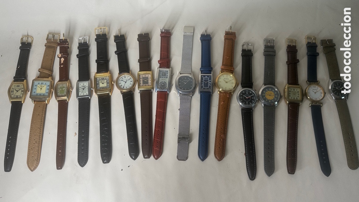 Watches: Colecci&oacute;n de Relojes. Lote en buen estado