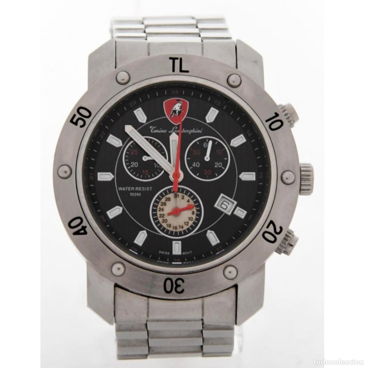 Watches: RELOJ ARMIS ACERO. MARCA TONINO LAMBORGHINI SI-L1. QUARTZ. ESFERA 44,5 MM