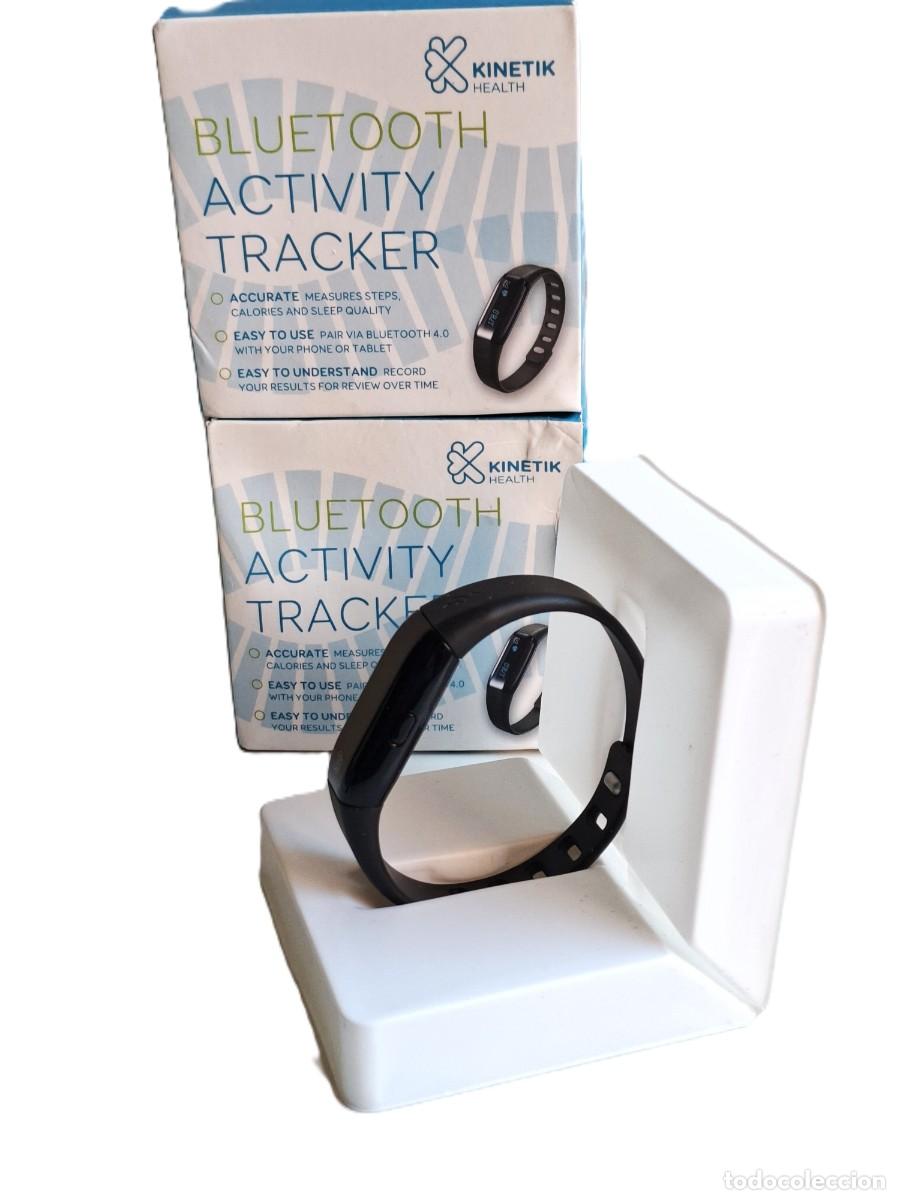 Montres: 2 PULSERAS BLUETOOTH KINETIK - CUENTA PASOS, CALORIAS Y SUE&Ntilde;O