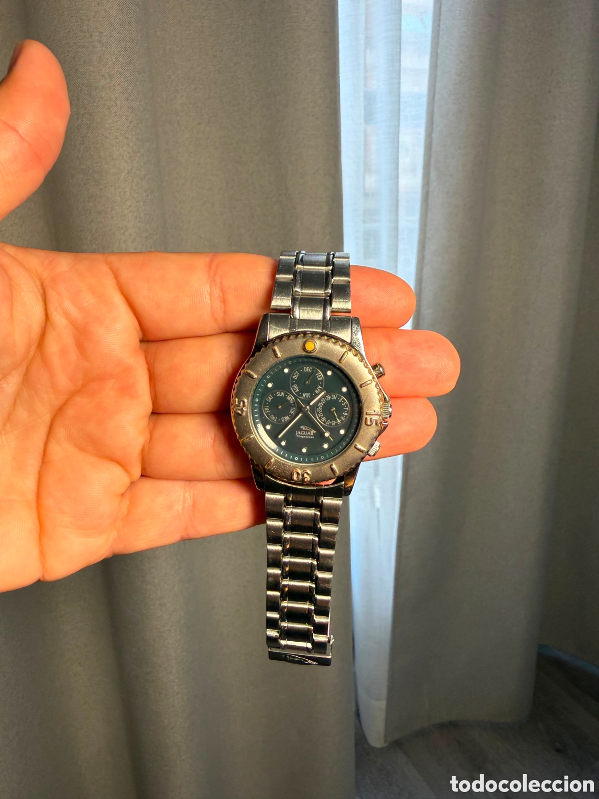 Relojes: Reloj Jaguar Fragrances Chronograph (Edici&oacute;n Limitada) - Vintage