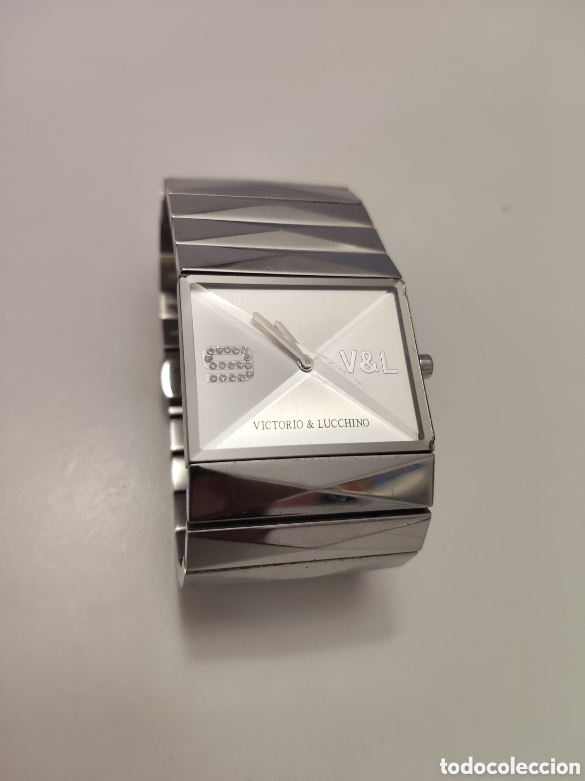 Montres: Reloj de pulsera de mujer original de Vitorio & Luchino Tempo con cristales Swarovski ref. VL041201