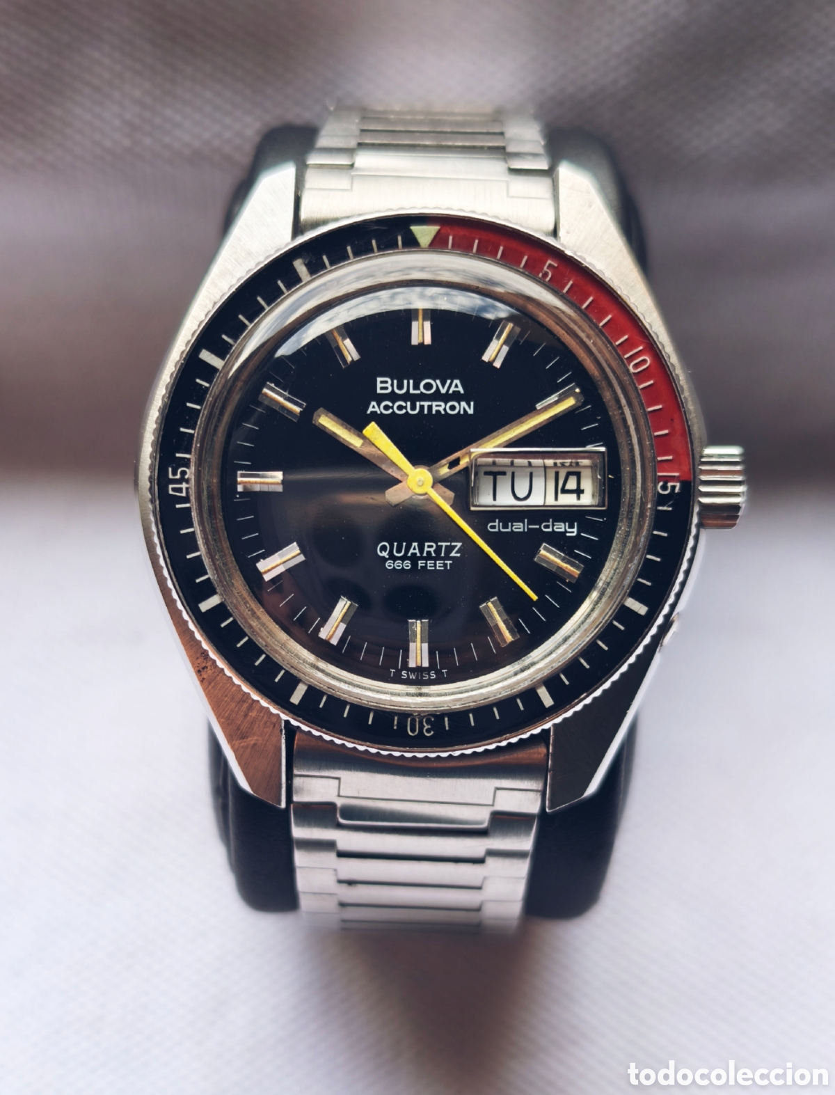 Relojes: Reloj Bulova Accutron Quartz