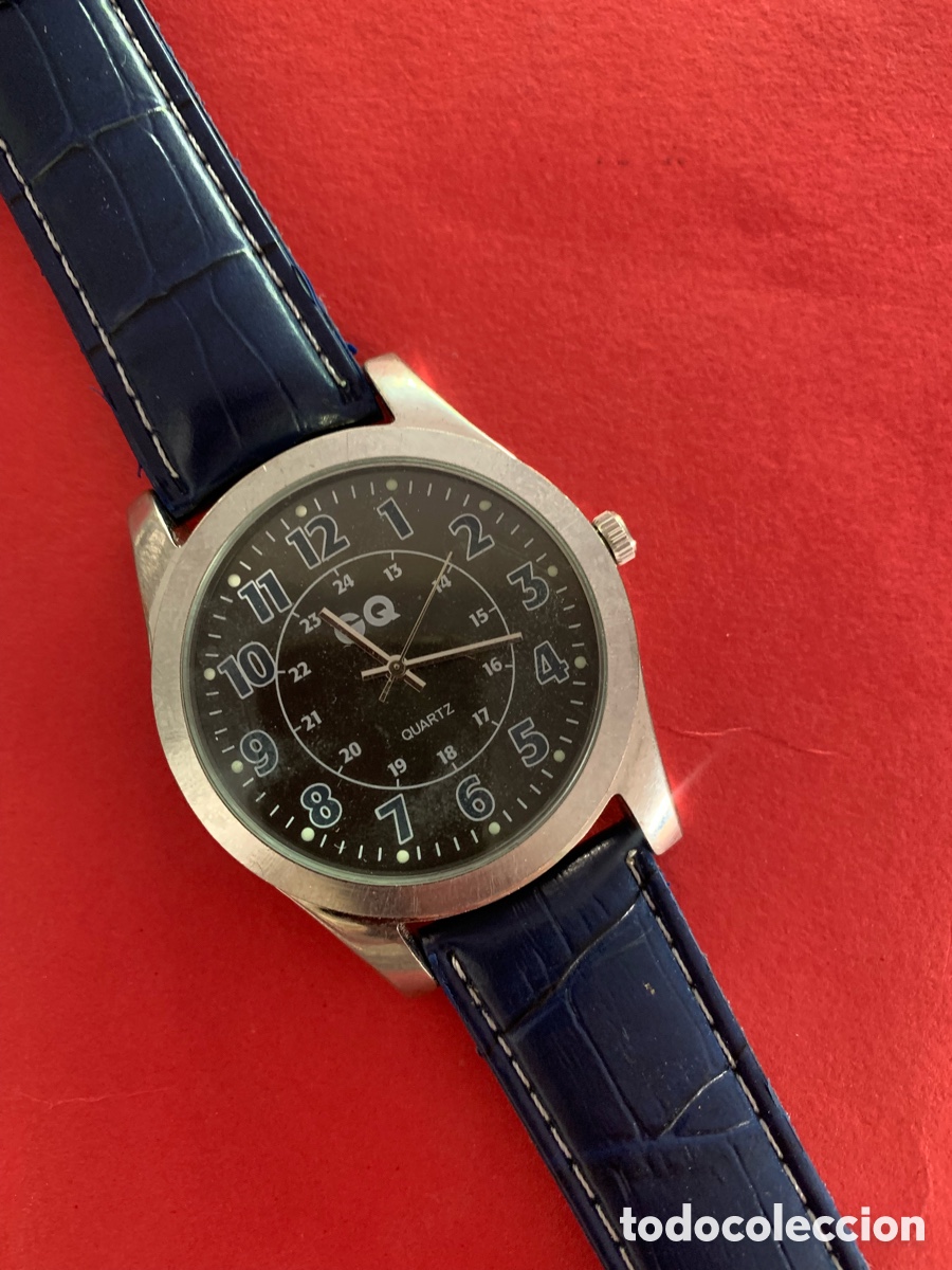Relojes: GC RELOJ DE PULSERA CORREA PIEL NUEVO 4 cm D
