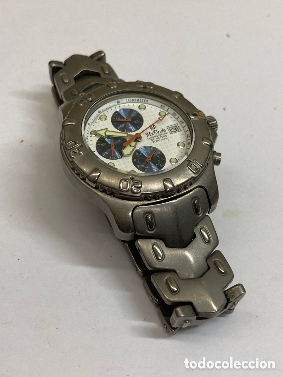 Relojes: Reloj MX Onda Chronograph