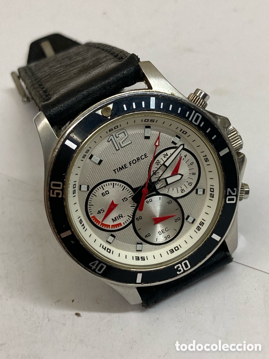 Relojes: Reloj Time Forc&eacute; Quartz