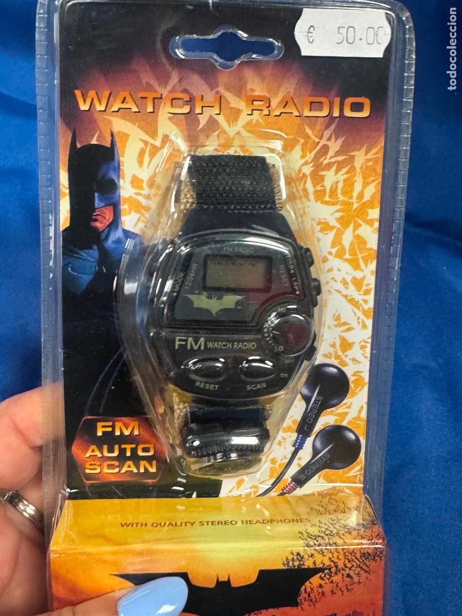 Relojes: RADIO RELOJ BATMAN NUEVO - Foto 2