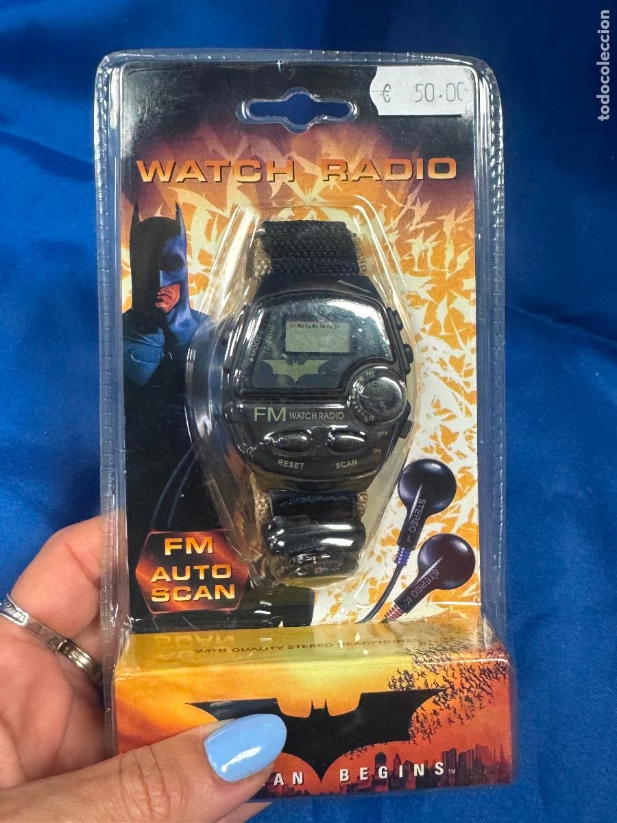 Watches: RADIO RELOJ BATMAN NUEVO