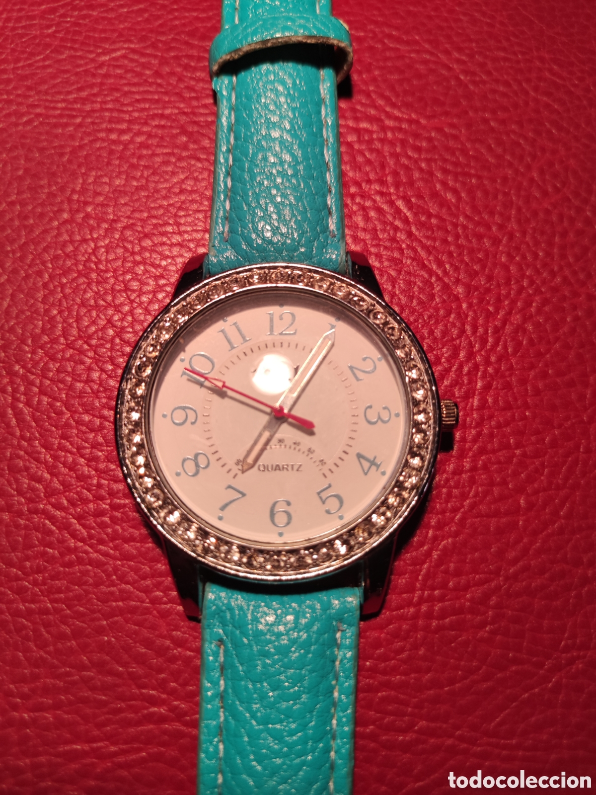 Relojes: Reloj de pulsera mujer de 38 m.