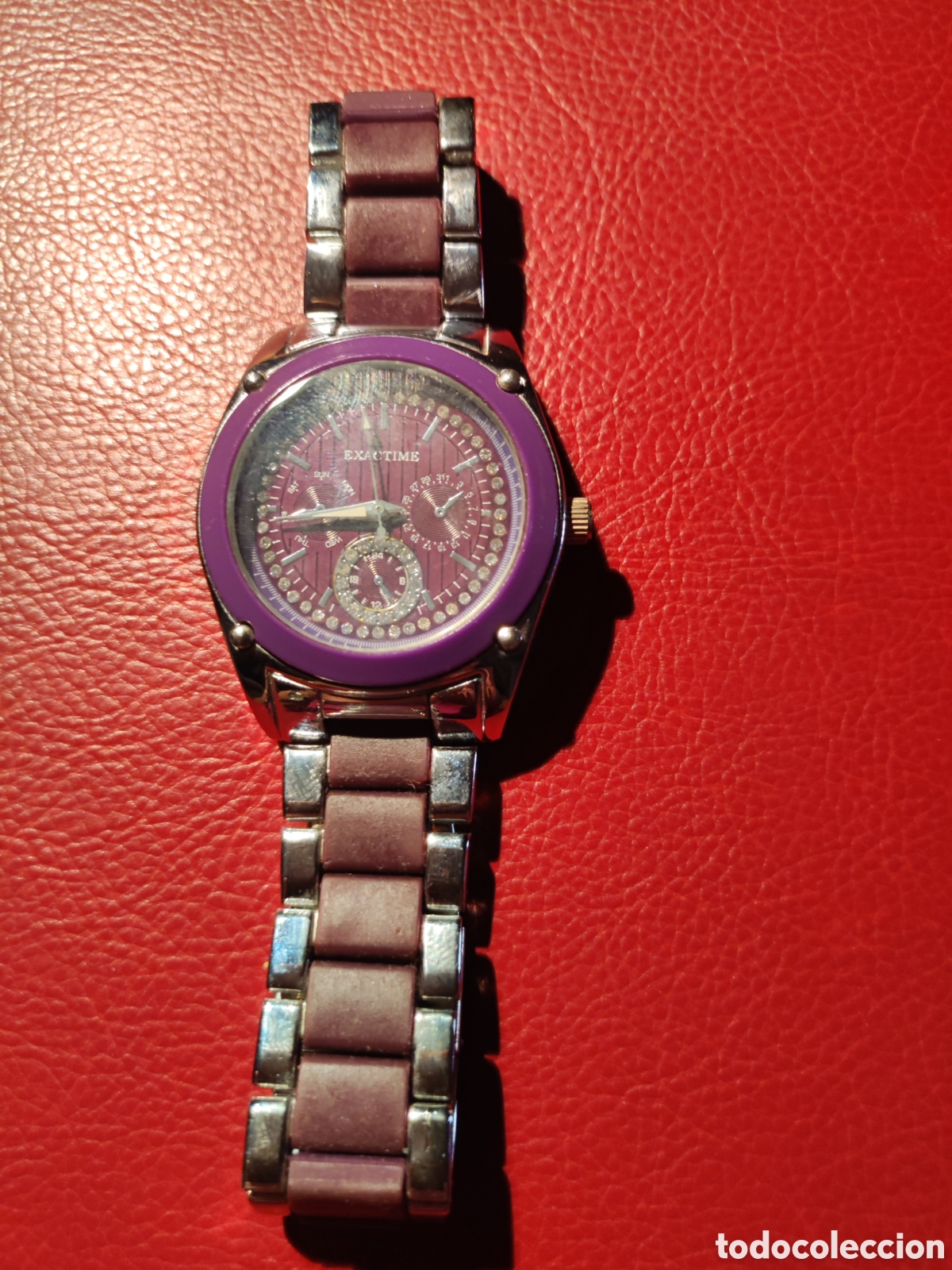 Relojes: Reloj pulsera hombre marca exactime
