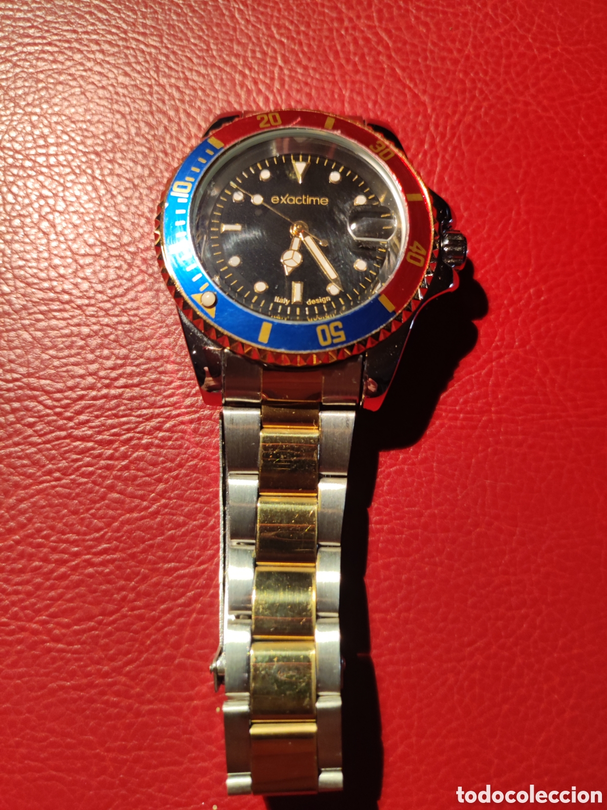 Uhren: Reloj pulsera hombre marca exactime