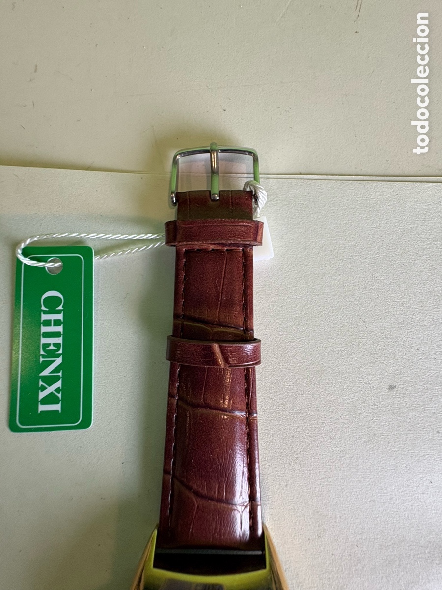 Relojes: Reloj de caballero Chenxi de cuarzo funcionando &ndash; esfera multicolor - Foto 5