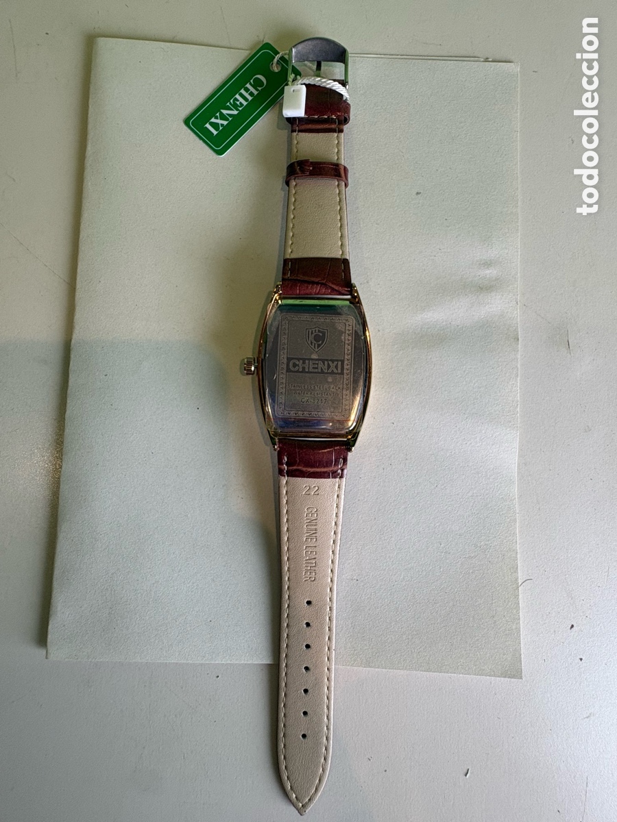 Relojes: Reloj de caballero Chenxi de cuarzo funcionando &ndash; esfera multicolor - Foto 6