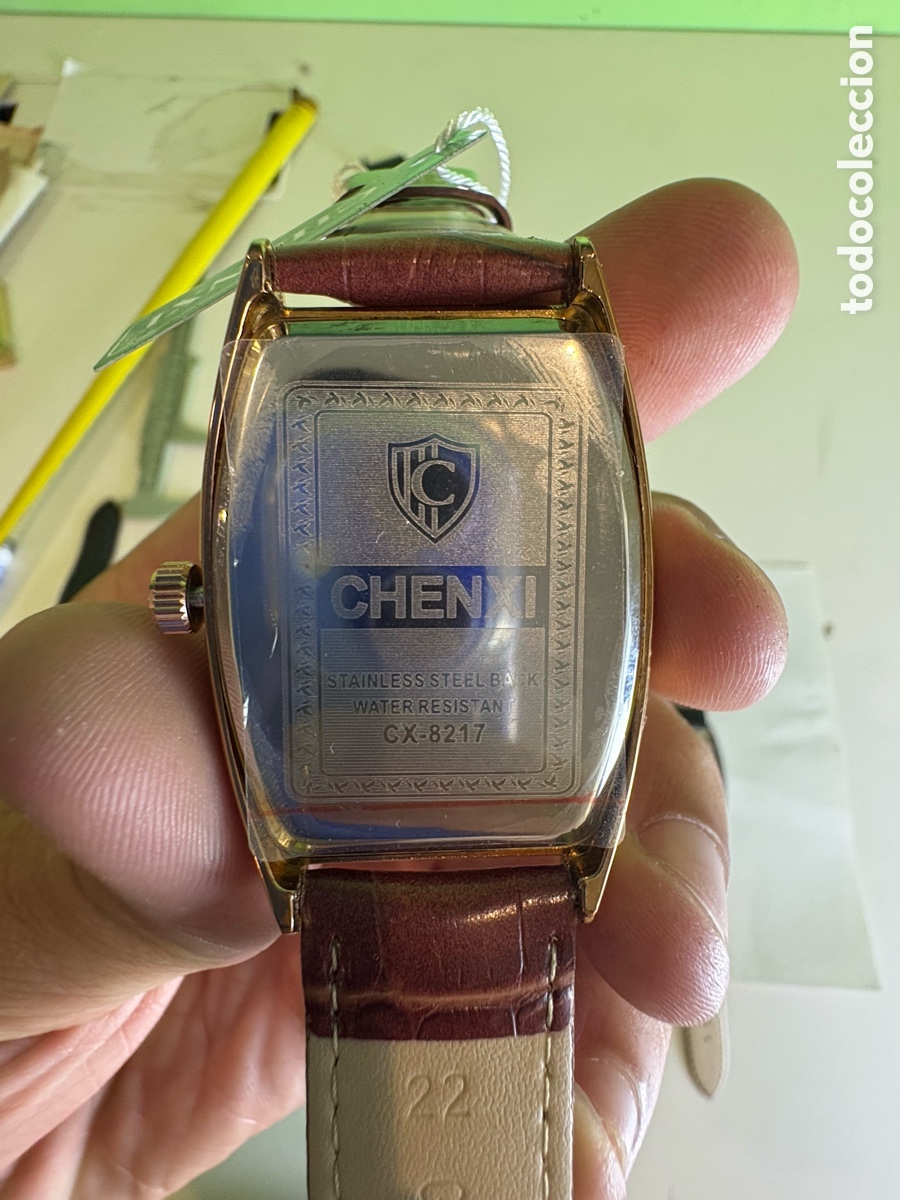 Relojes: Reloj de caballero Chenxi de cuarzo funcionando &ndash; esfera multicolor - Foto 8