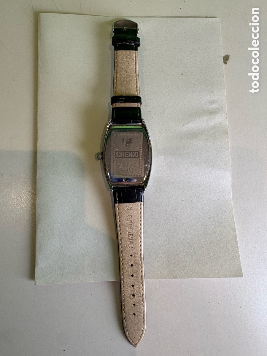 Relojes: Reloj de caballero Chenxi de cuarzo funcionando &ndash; esfera multicolor - Foto 6