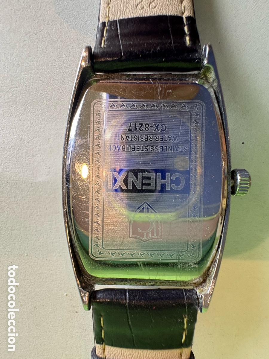Relojes: Reloj de caballero Chenxi de cuarzo funcionando &ndash; esfera multicolor - Foto 8