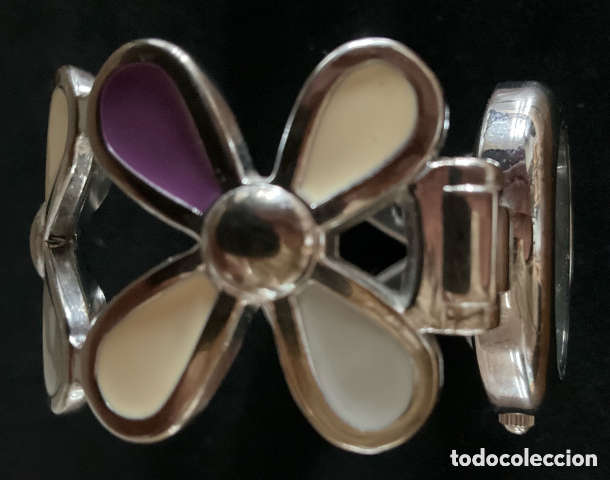 Relojes: Reloj de pulsera de mujer esmaltado - Foto 4