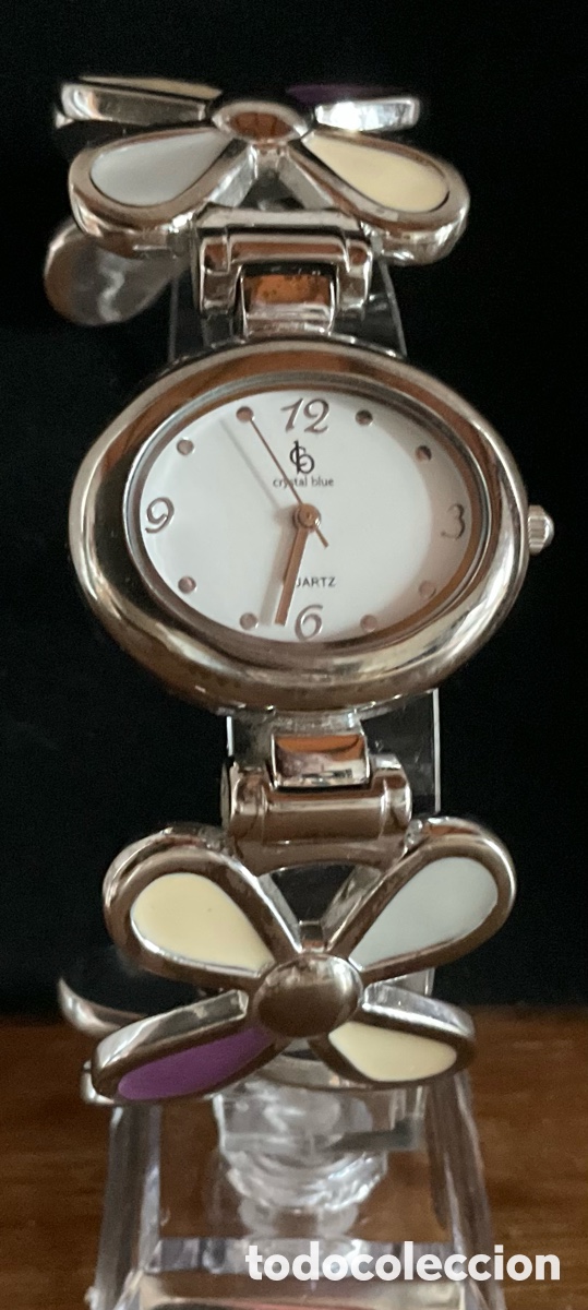 Relojes: Reloj de pulsera de mujer esmaltado