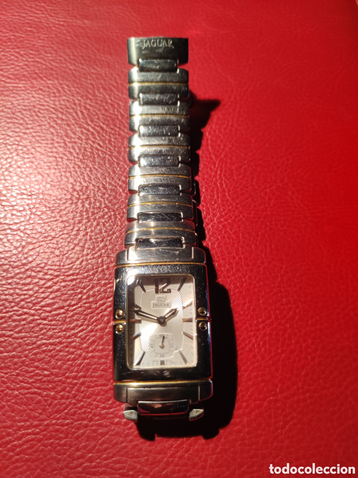 Relojes: Reloj pulsera hombre marca jaguar